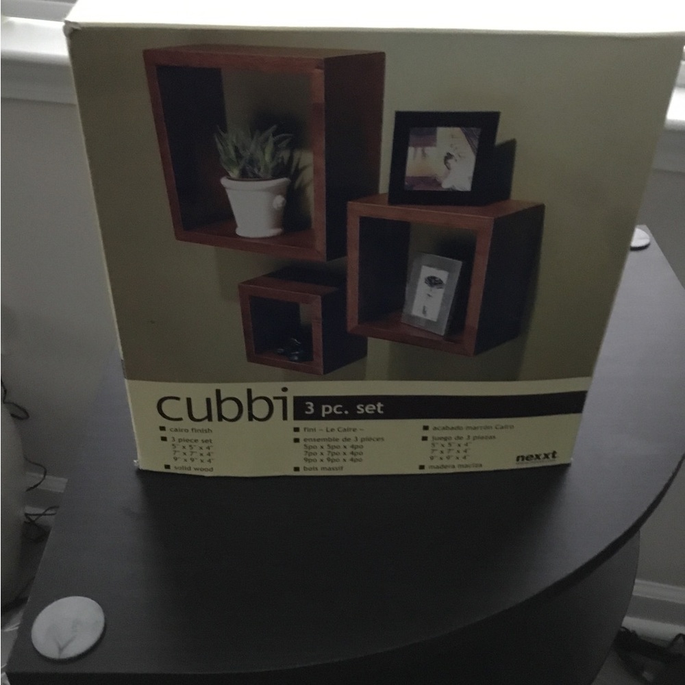 Display cubes